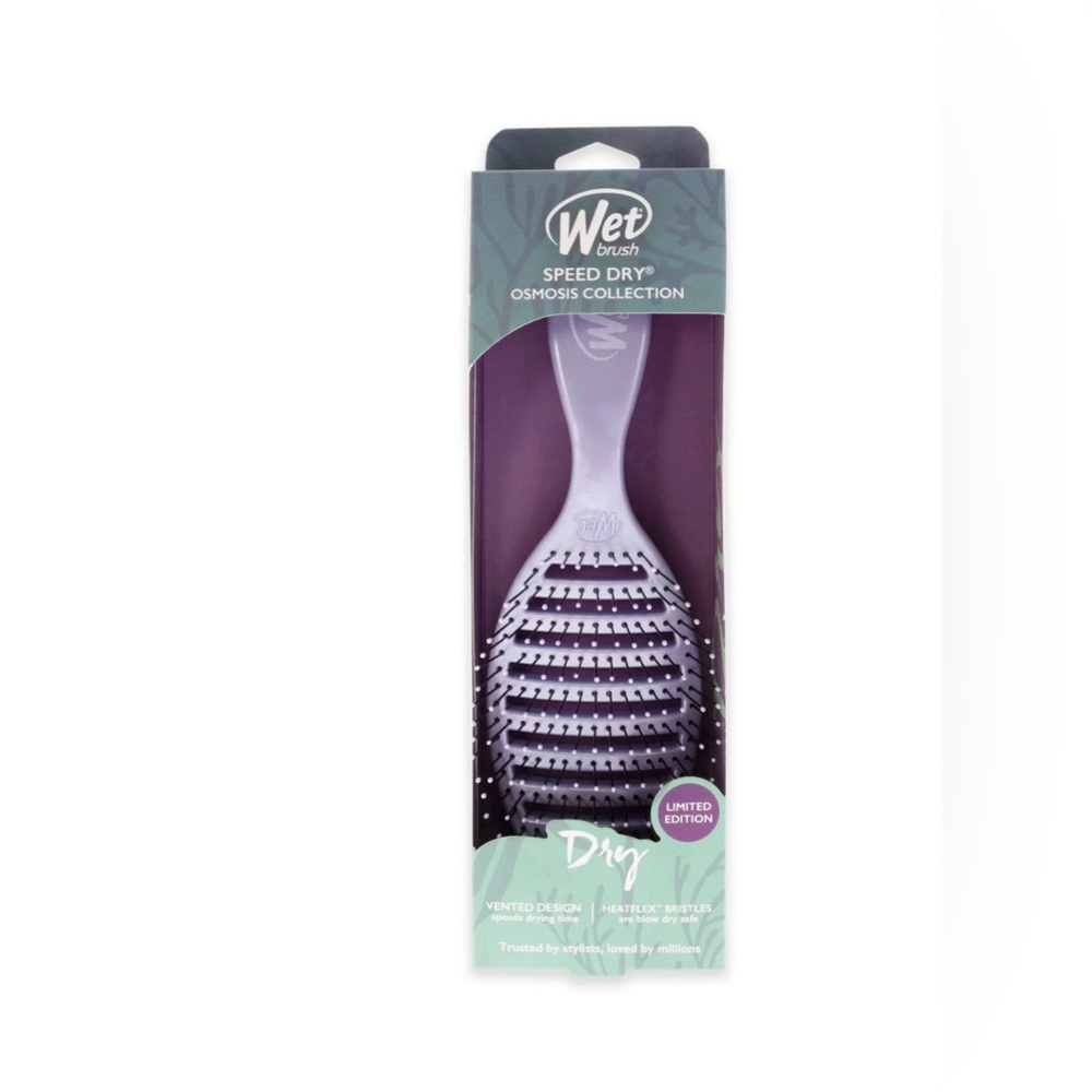 Speed Dry Detangler Osmosis Collection - Purple Brush - Picture 5 of 6